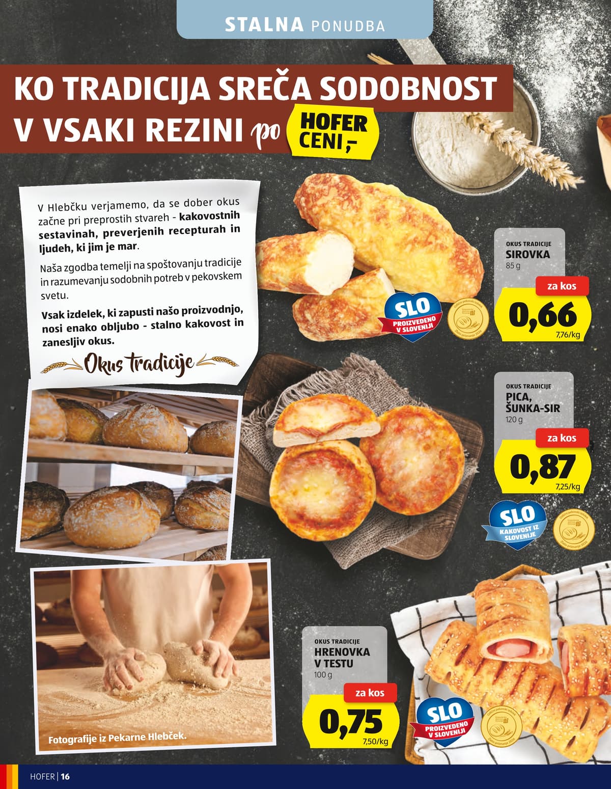 Stran 16. Hofer kataloga - Akcijska Ponudba od 27.05.2026.
