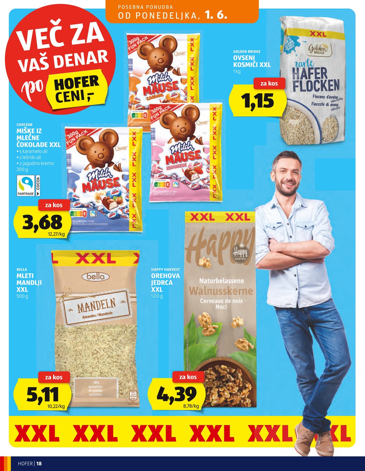 Stran 18. Hofer kataloga - Akcijska Ponudba