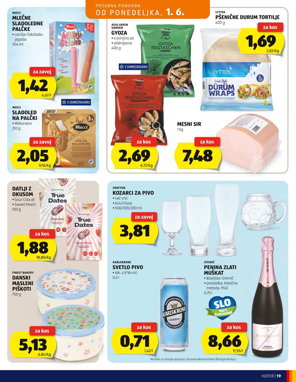 Stran 19. Hofer kataloga - Akcijska Ponudba
