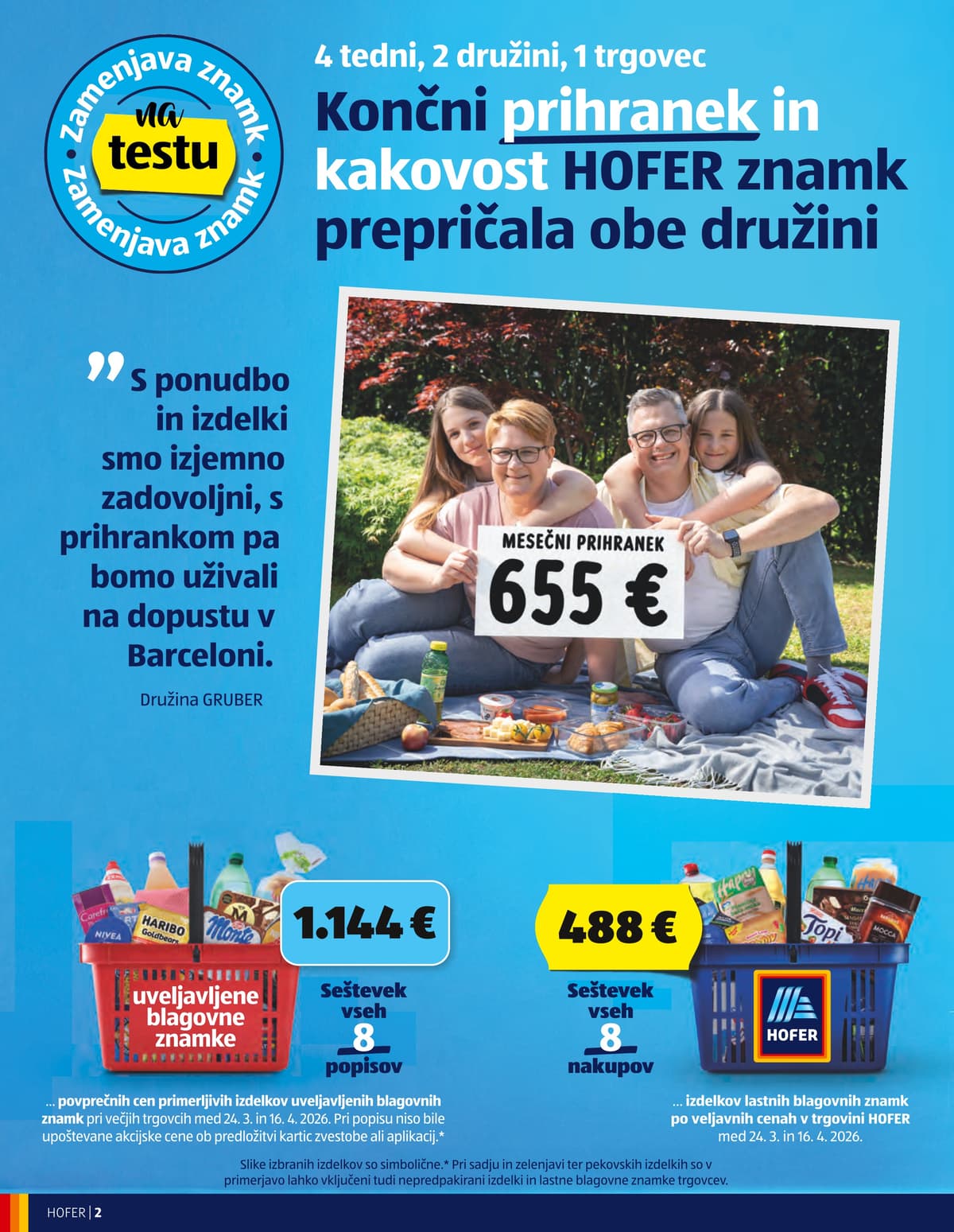 Stran 2. Hofer kataloga - Akcijska Ponudba od 27.05.2026.