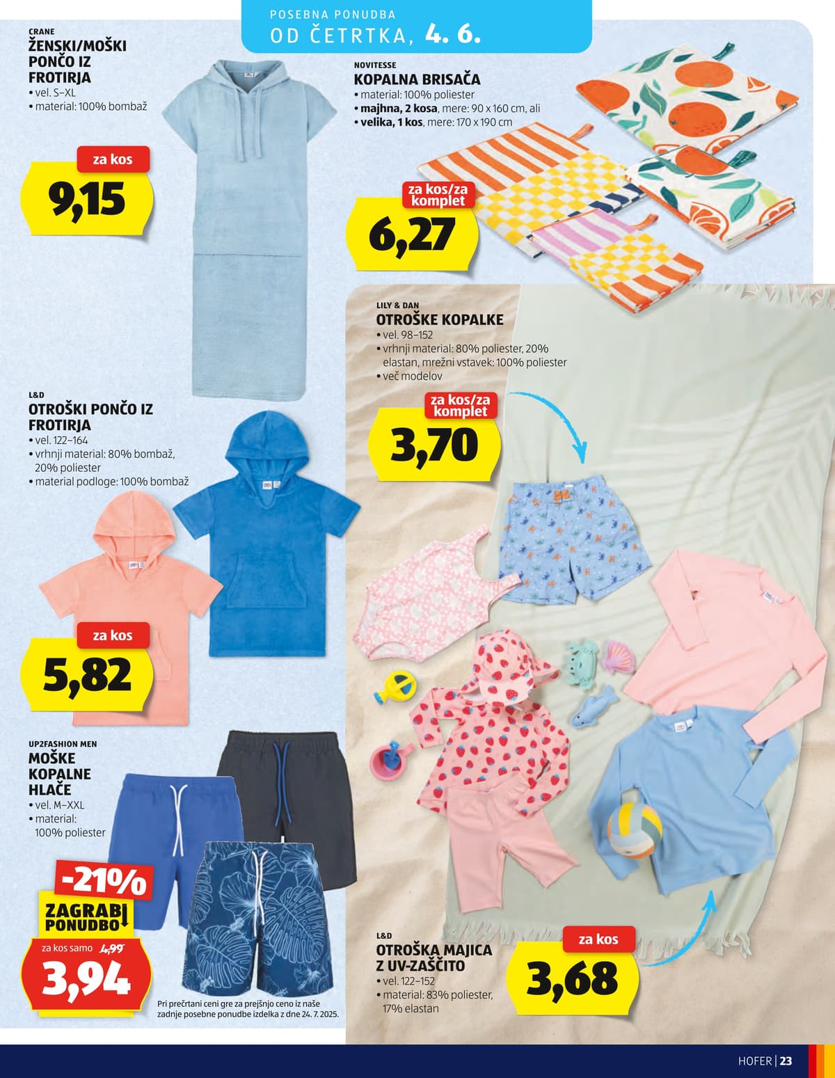 Stran 23. Hofer kataloga - Akcijska Ponudba