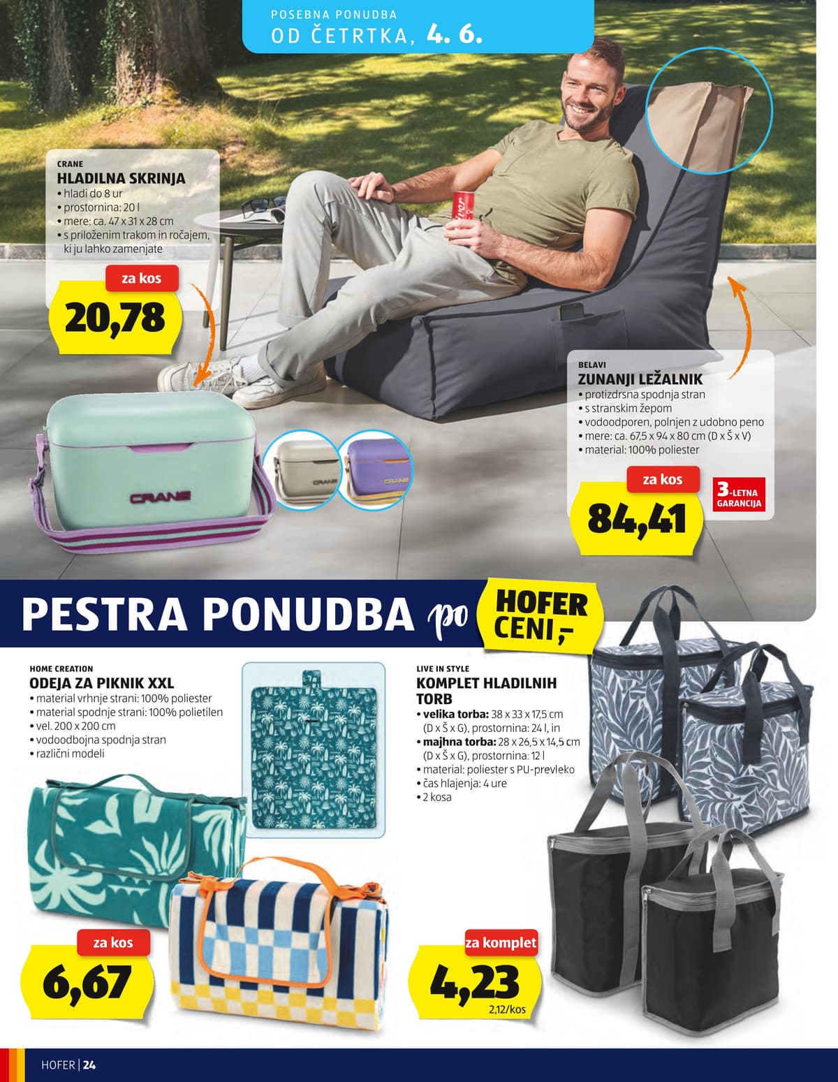 Stran 24. Hofer kataloga - Akcijska Ponudba