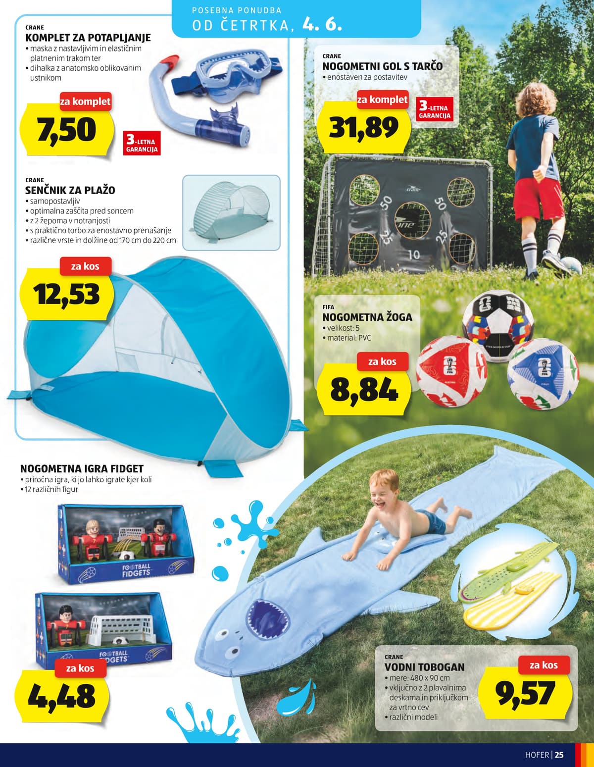 Stran 25. Hofer kataloga - Akcijska Ponudba
