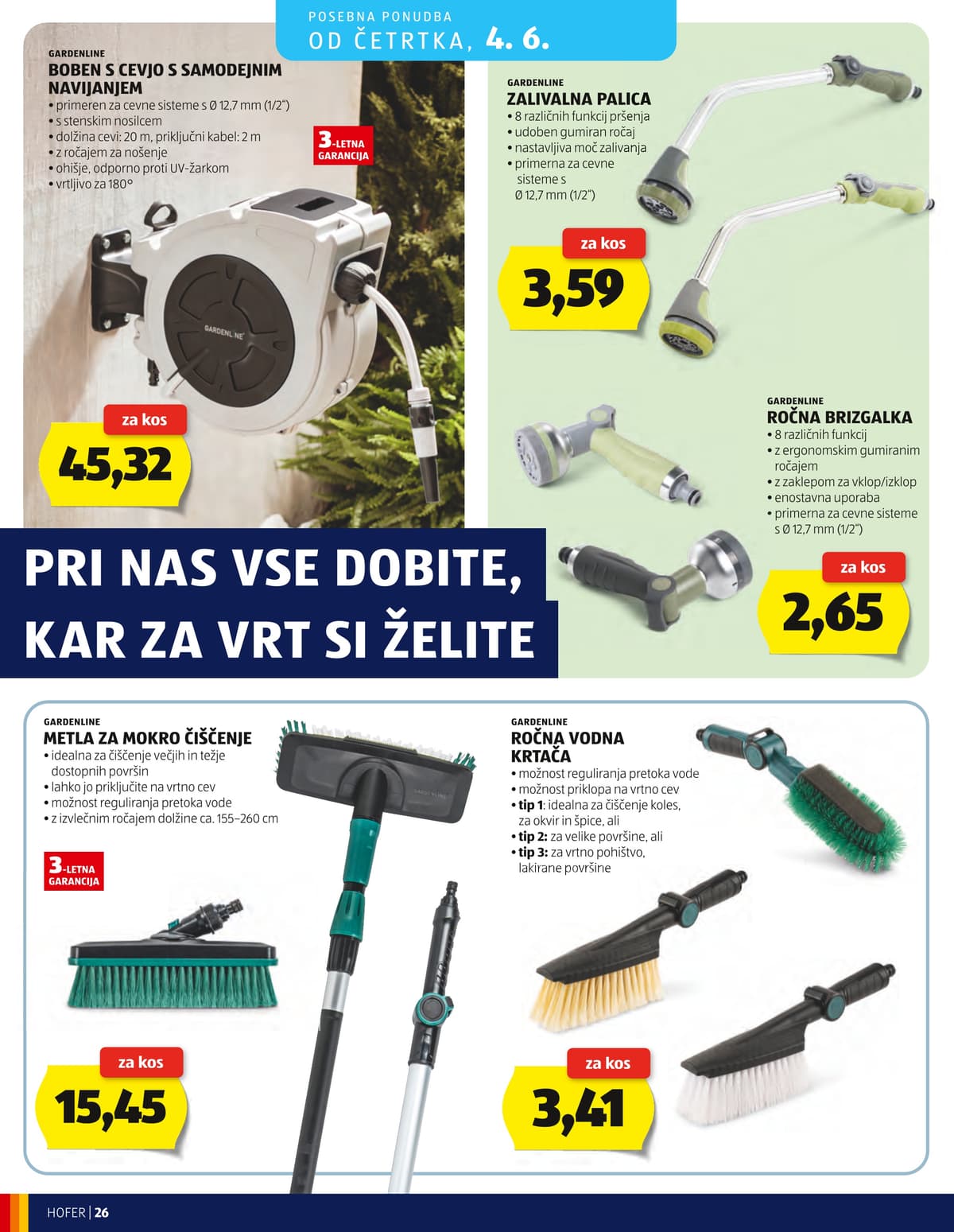 Stran 26. Hofer kataloga - Akcijska Ponudba od 27.05.2026.