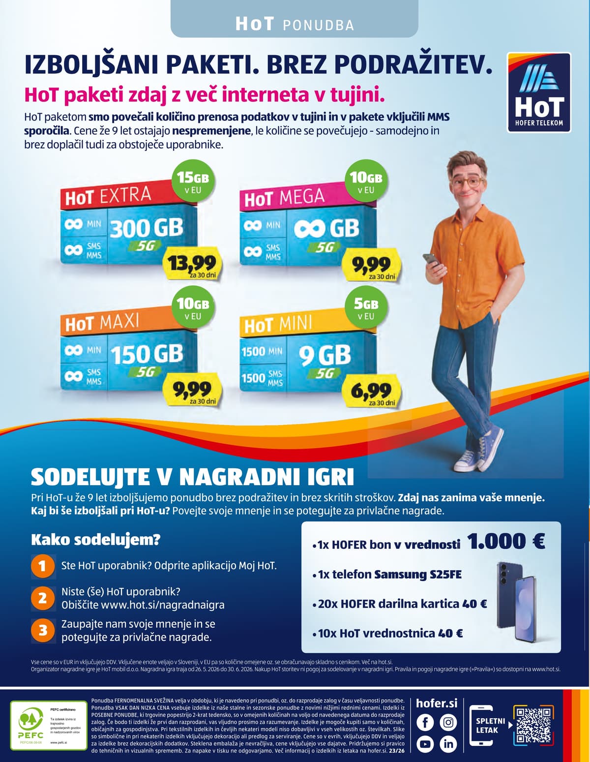 Stran 28. Hofer kataloga - Akcijska Ponudba od 27.05.2026.