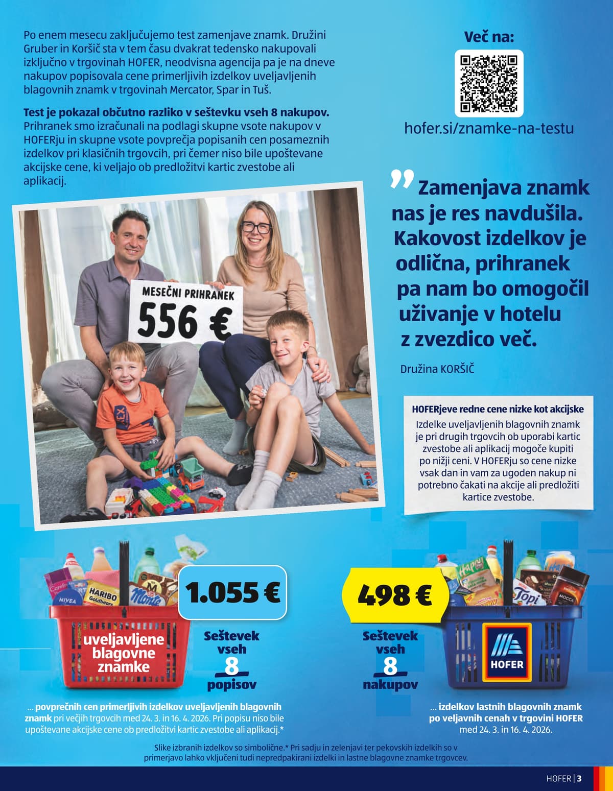 Stran 3. Hofer kataloga - Akcijska Ponudba od 27.05.2026.