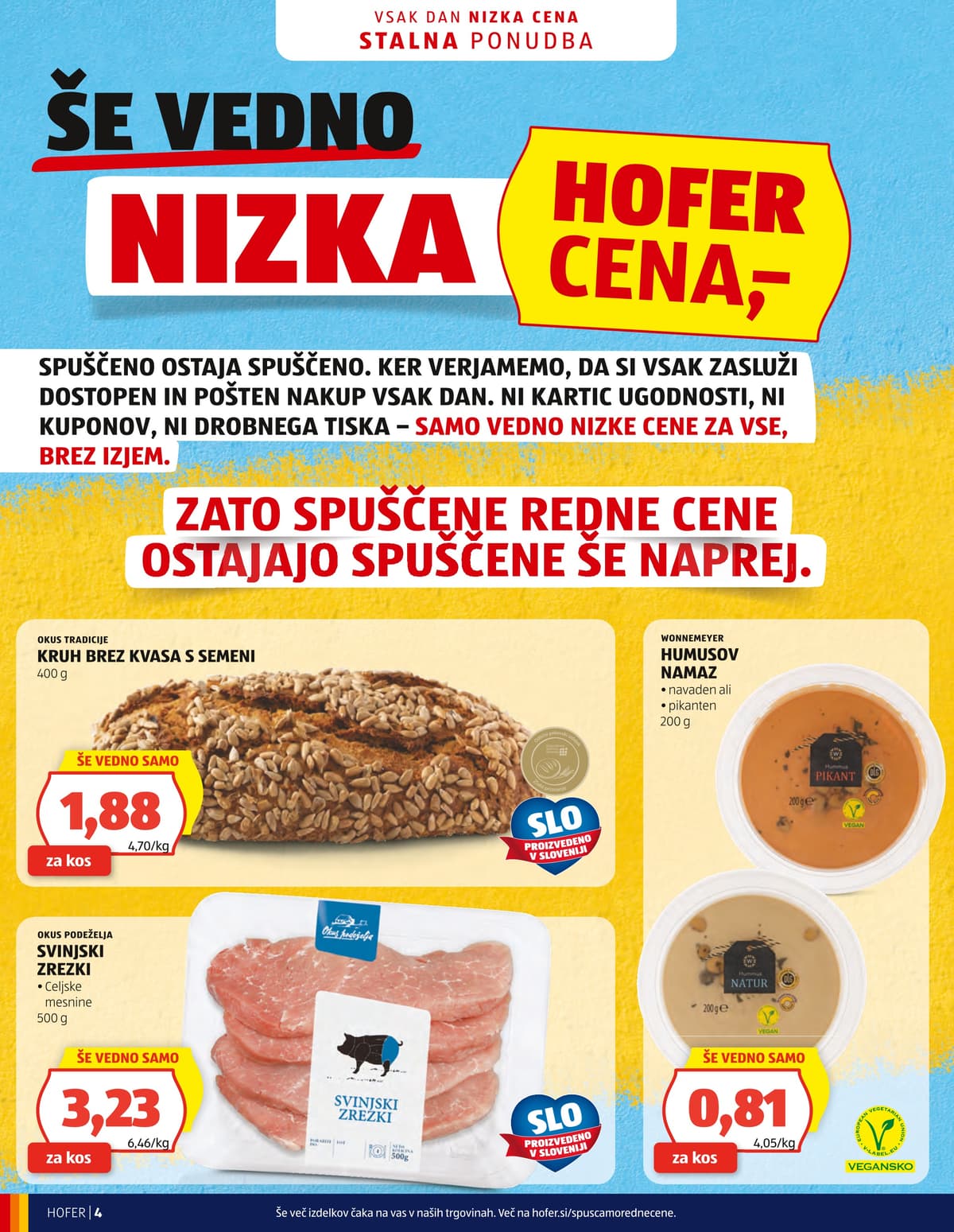Stran 4. Hofer kataloga - Akcijska Ponudba od 27.05.2026.
