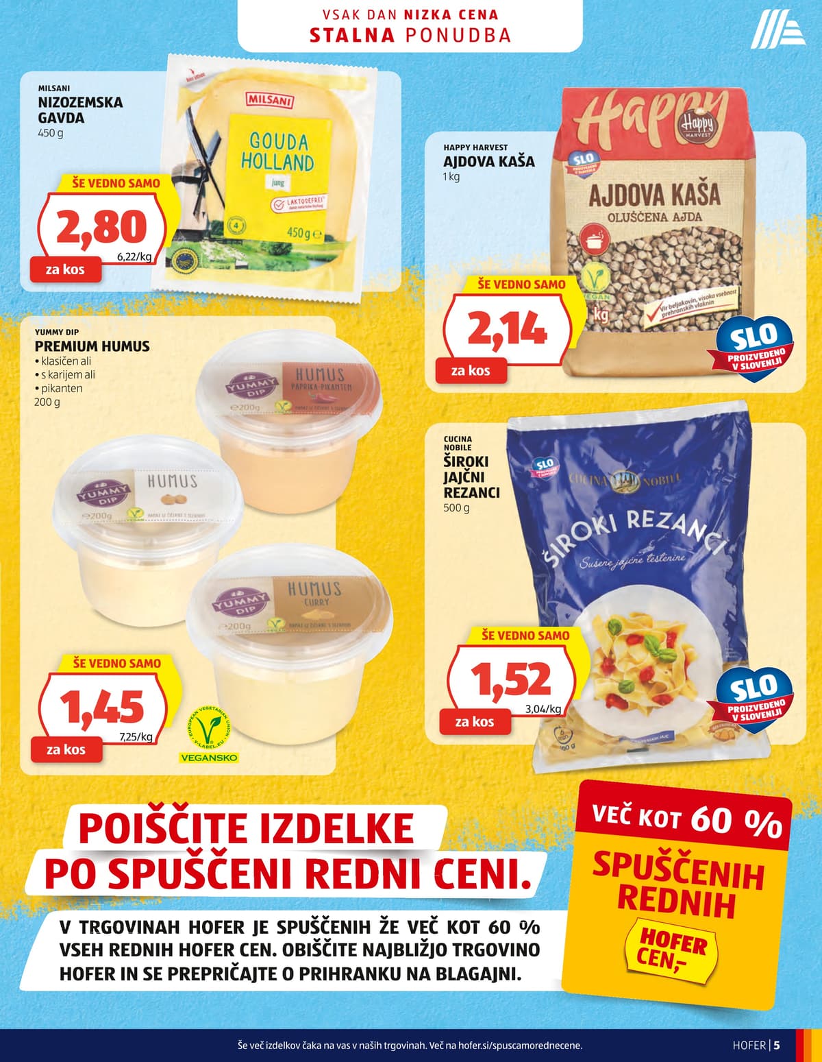 Stran 5. Hofer kataloga - Akcijska Ponudba od 27.05.2026.