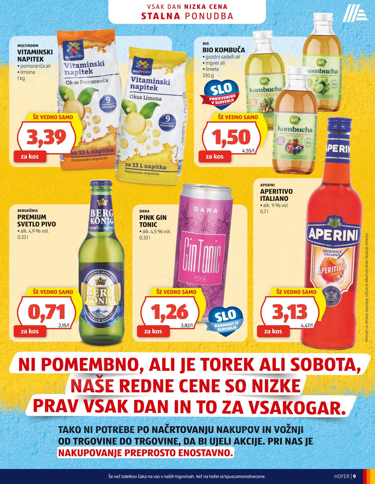 Stran 9. Hofer kataloga - Akcijska Ponudba od 27.05.2026.