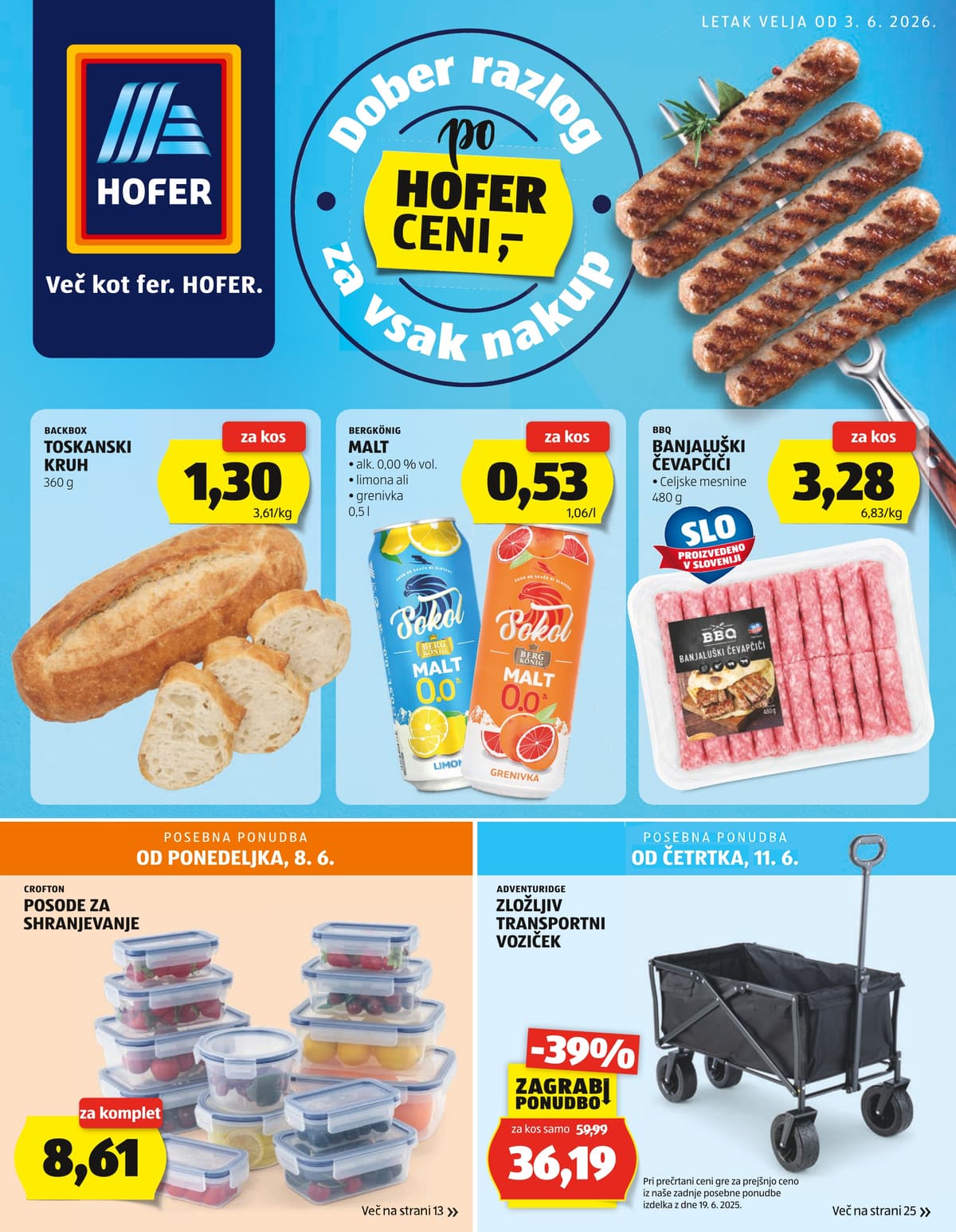 Stran 1. Hofer kataloga - Akcijska Ponudba