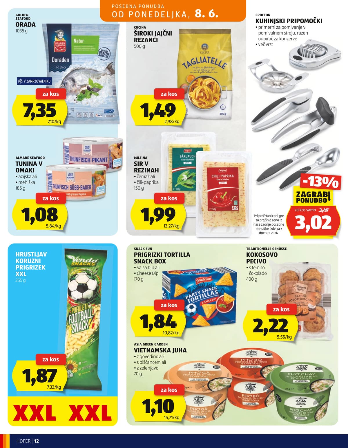 Stran 12. Hofer kataloga - Akcijska Ponudba