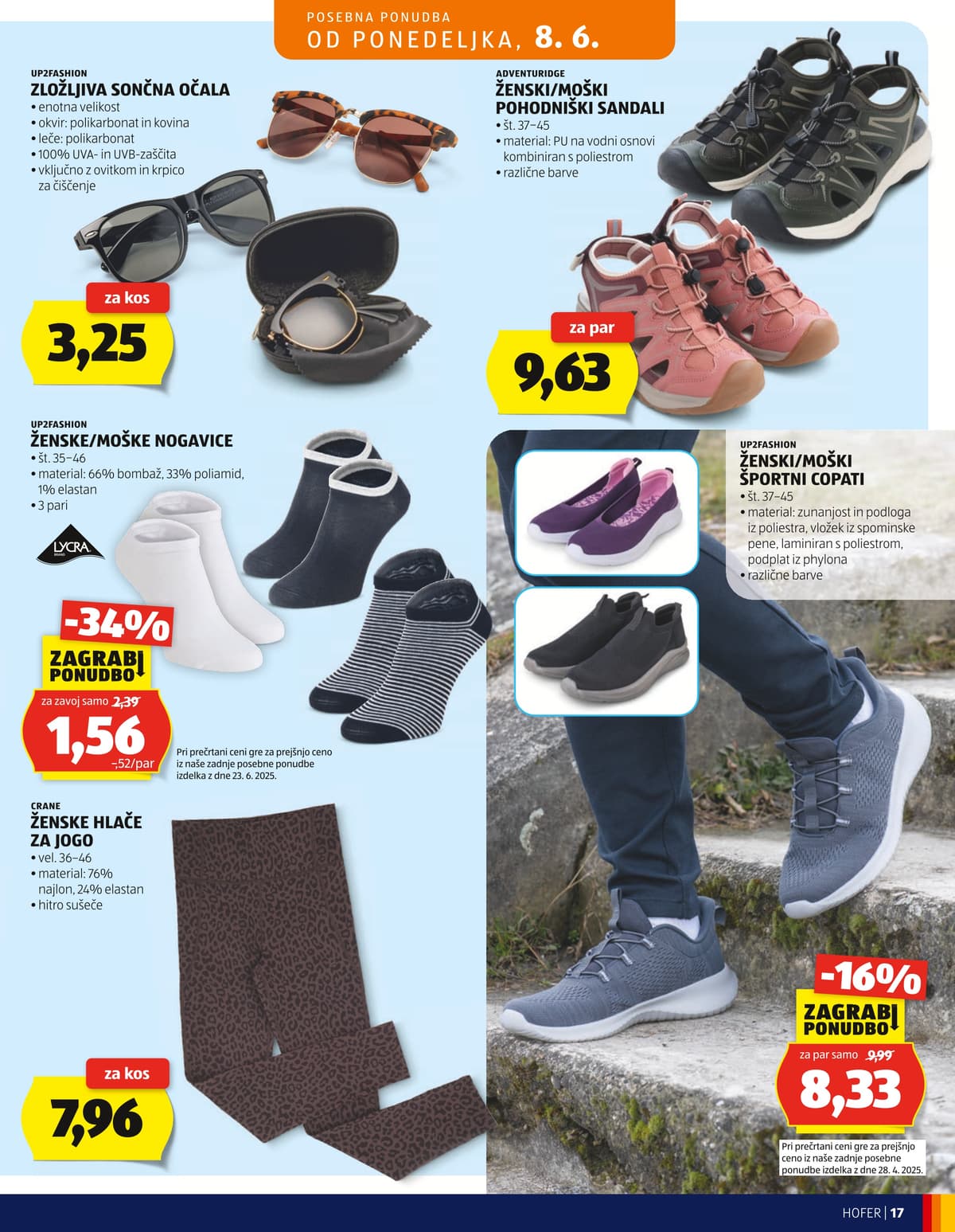 Stran 17. Hofer kataloga - Akcijska Ponudba