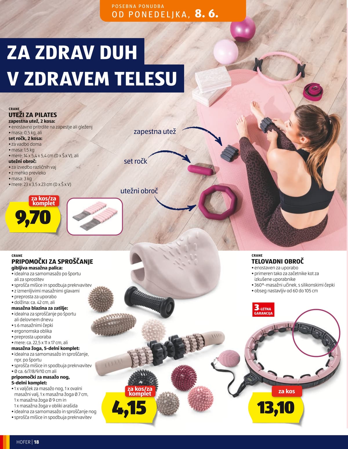 Stran 18. Hofer kataloga - Akcijska Ponudba