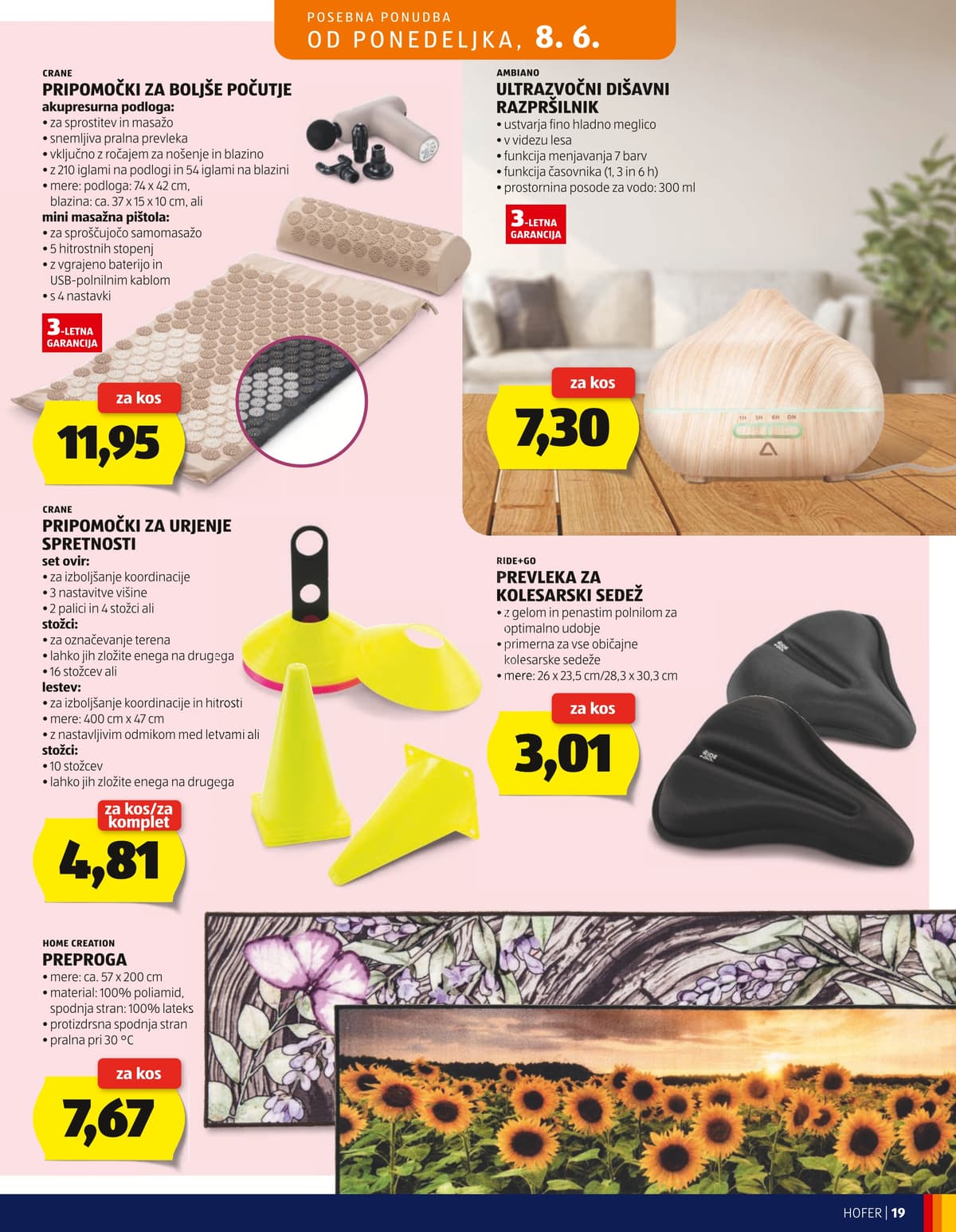 Stran 19. Hofer kataloga - Akcijska Ponudba