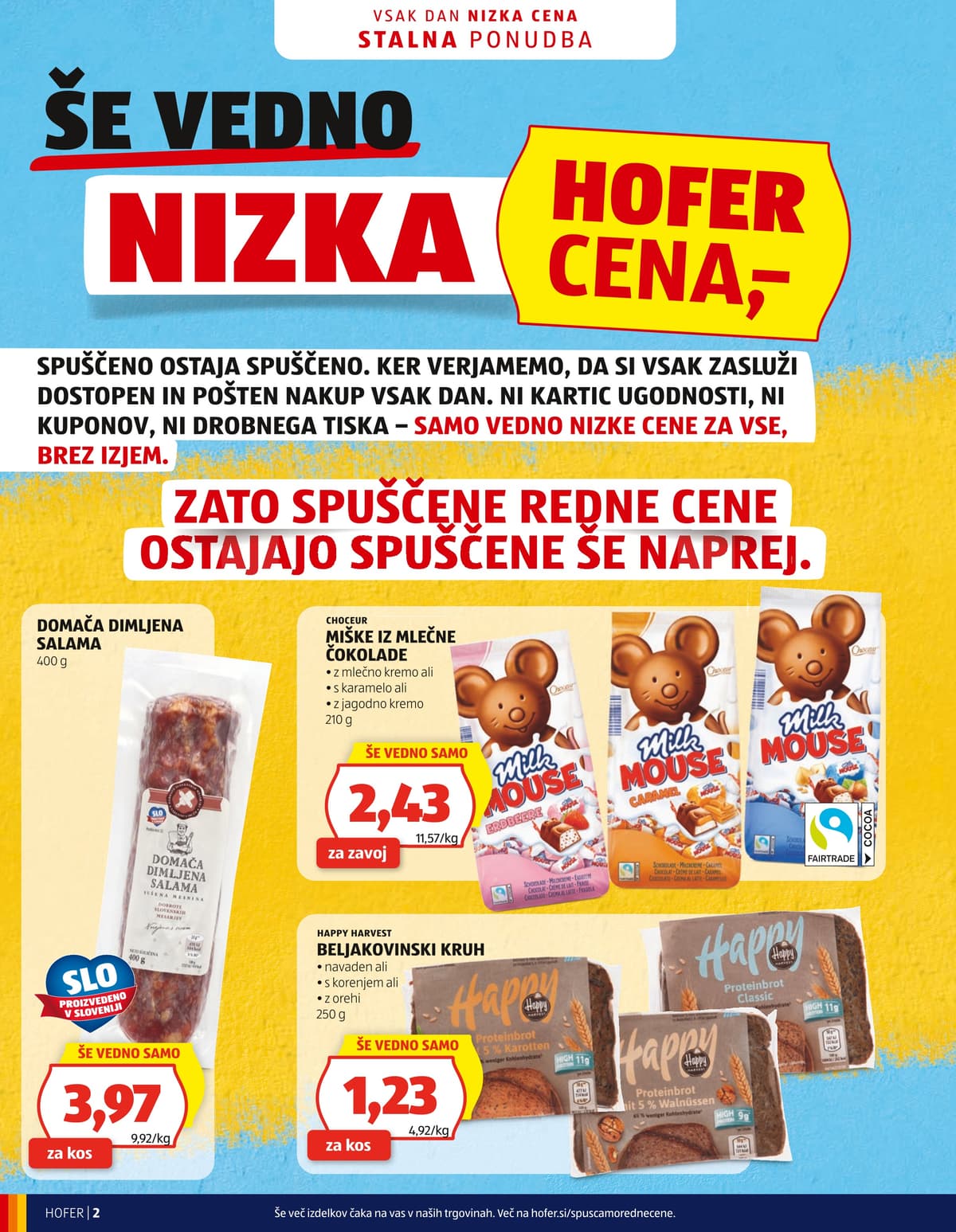 Stran 2. Hofer kataloga - Akcijska Ponudba od 03.06.2026.