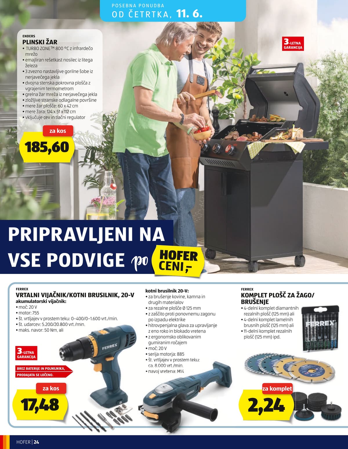 Stran 24. Hofer kataloga - Akcijska Ponudba
