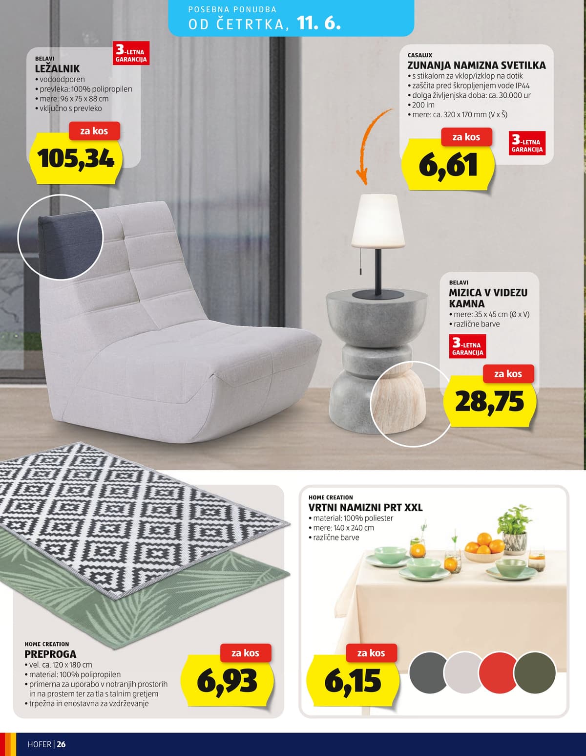 Stran 26. Hofer kataloga - Akcijska Ponudba