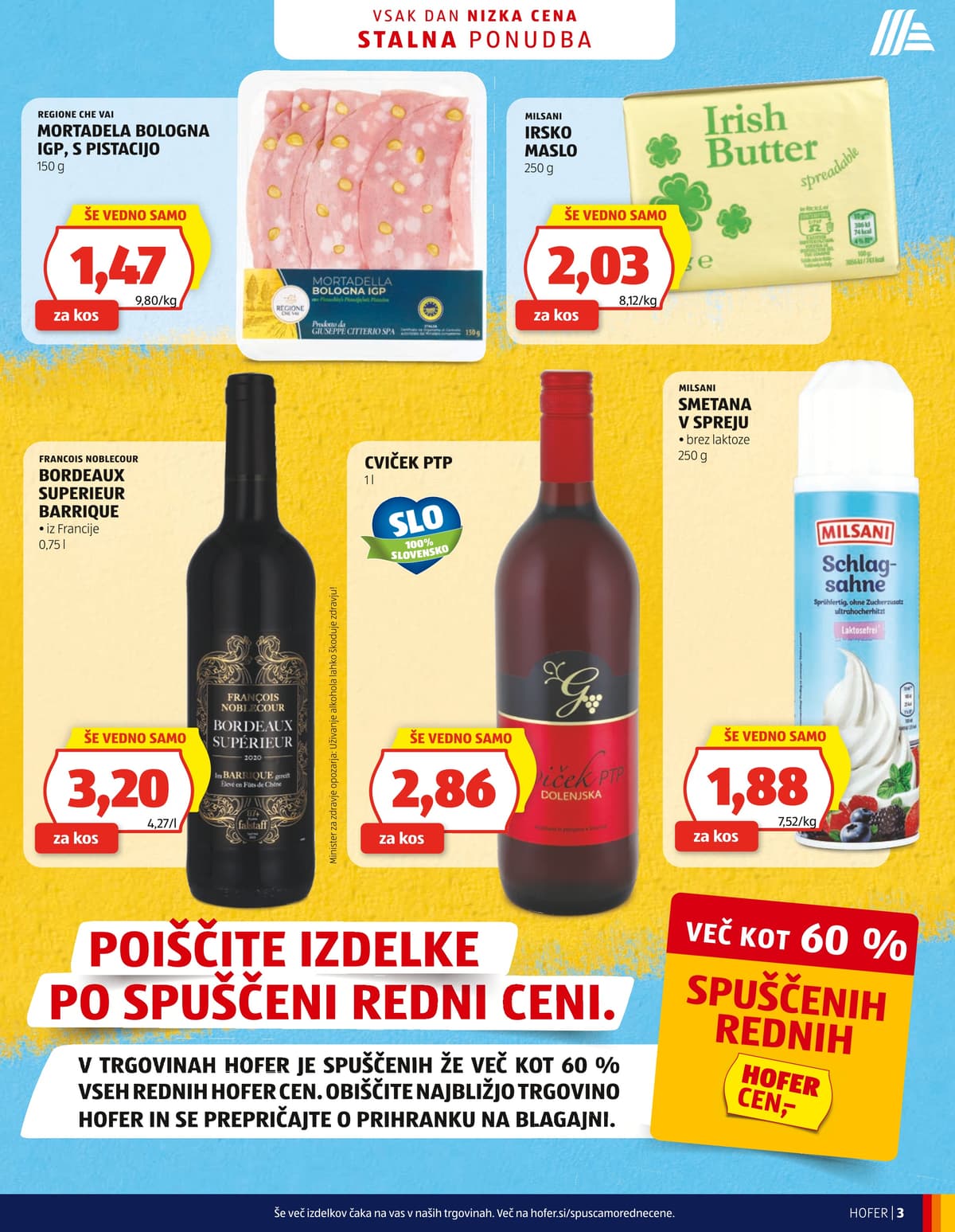 Stran 3. Hofer kataloga - Akcijska Ponudba od 03.06.2026.