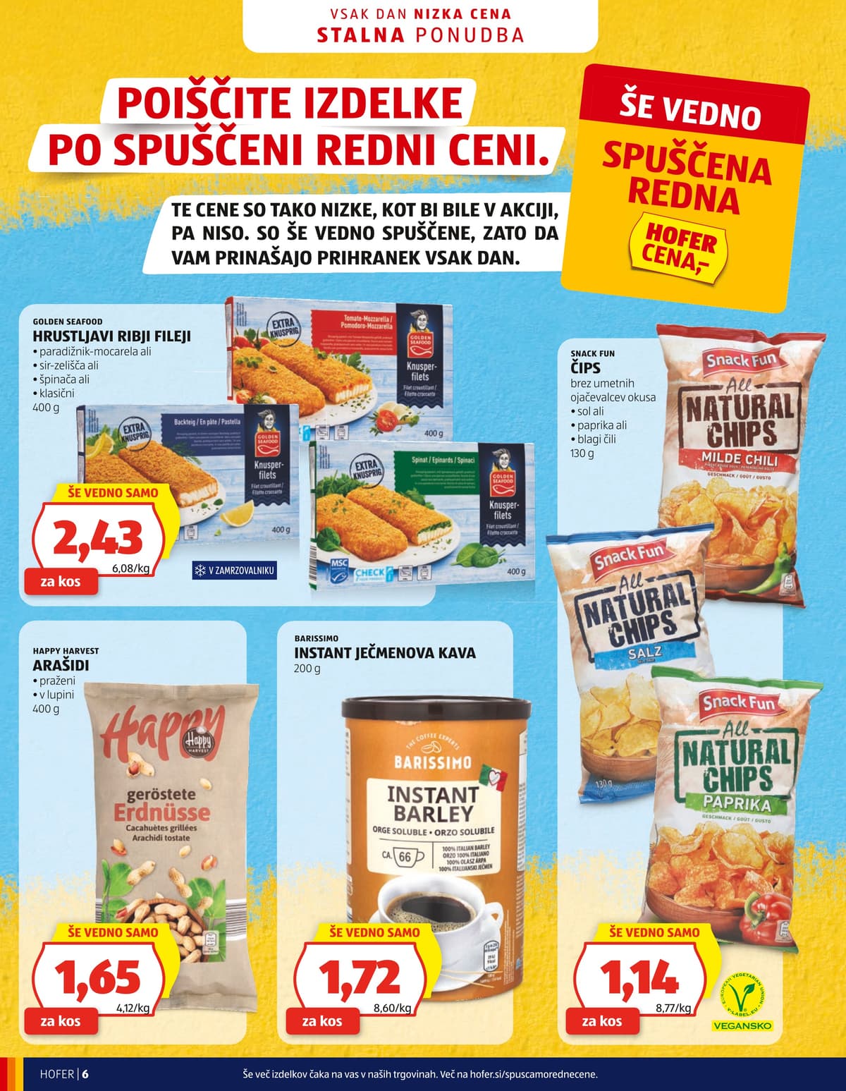 Stran 6. Hofer kataloga - Akcijska Ponudba od 03.06.2026.