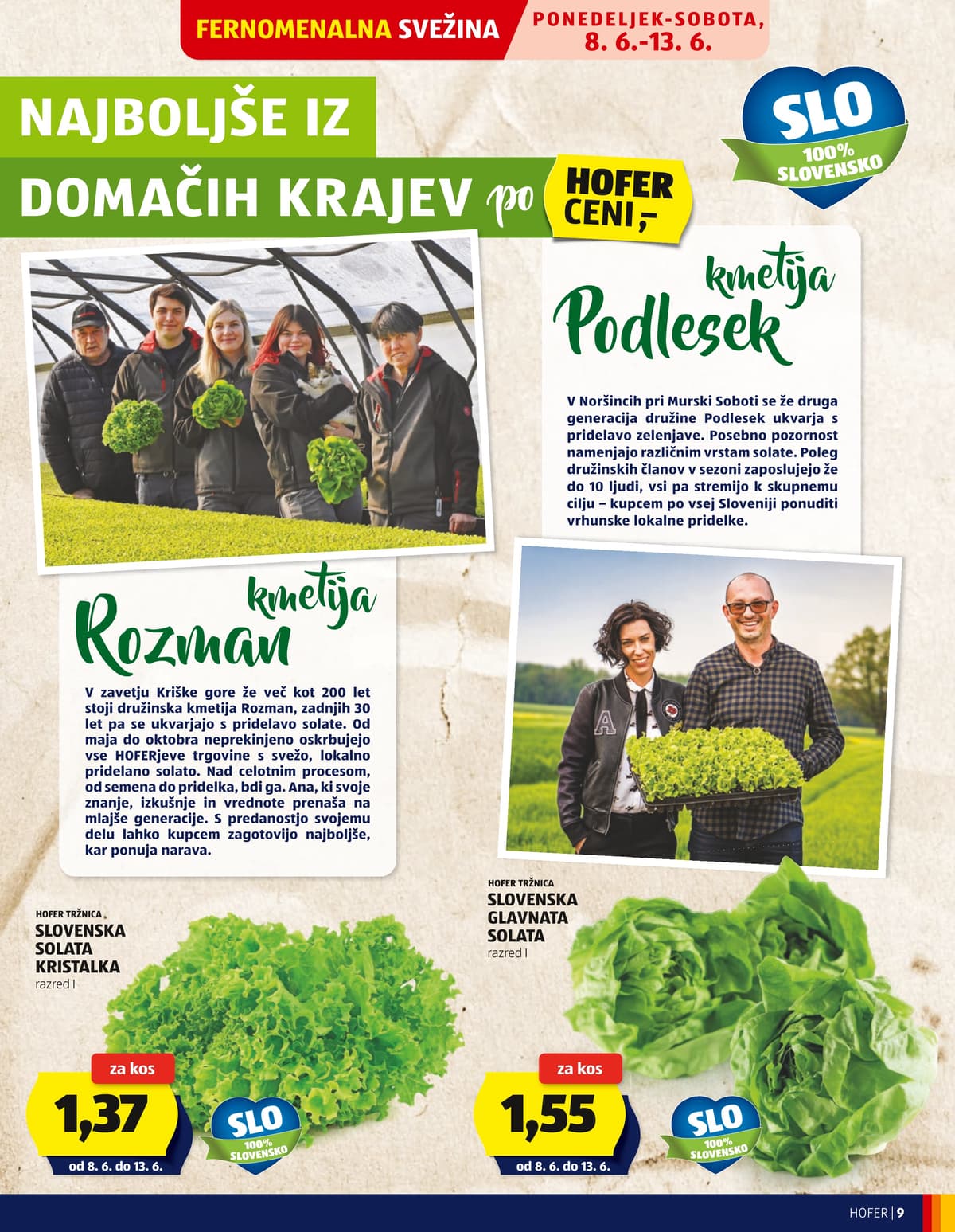 Stran 9. Hofer kataloga - Akcijska Ponudba od 03.06.2026.