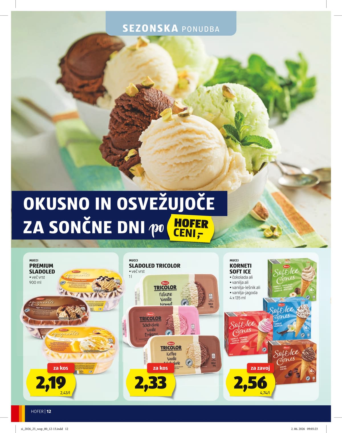 Stran 12. Hofer kataloga - Akcijska Ponudba od 10.06.2026