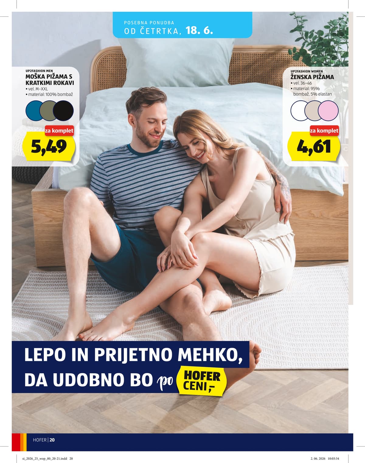 Stran 20. Hofer kataloga - Akcijska Ponudba od 10.06.2026