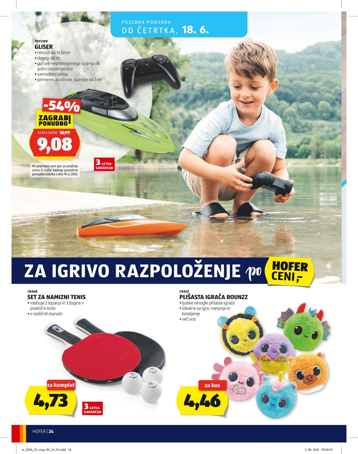Stran 24. Hofer kataloga - Akcijska Ponudba