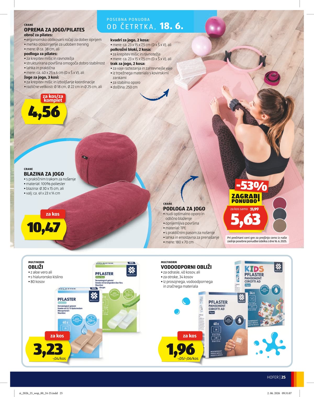 Stran 25. Hofer kataloga - Akcijska Ponudba