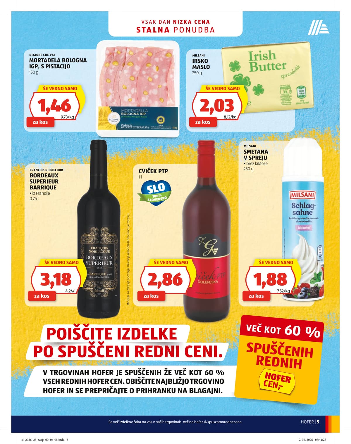 Stran 5. Hofer kataloga - Akcijska Ponudba od 10.06.2026