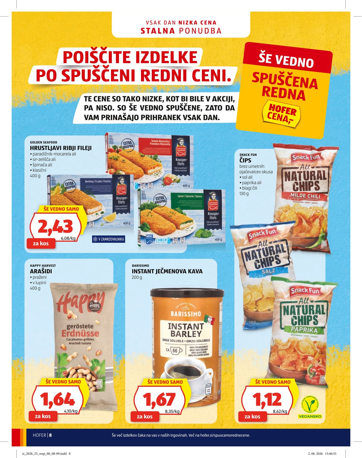 Stran 8. Hofer kataloga - Akcijska Ponudba od 10.06.2026