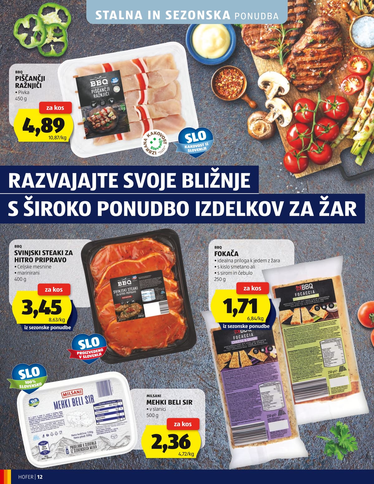 Stran 12. Hofer kataloga - Akcijska Ponudba