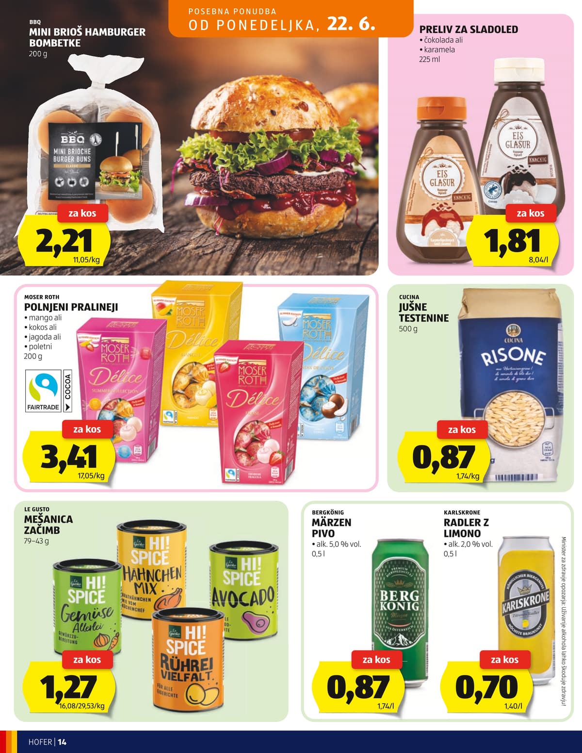 Stran 14. Hofer kataloga - Akcijska Ponudba