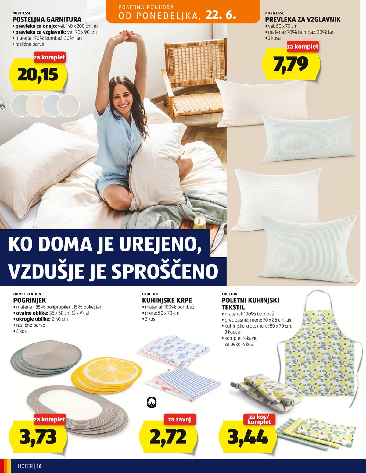Stran 16. Hofer kataloga - Akcijska Ponudba od 17.06.2026