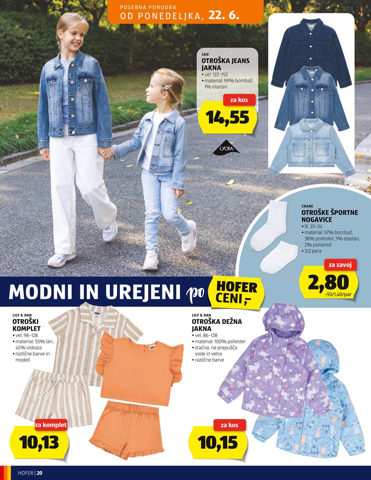 Stran 20. Hofer kataloga - Akcijska Ponudba od 17.06.2026