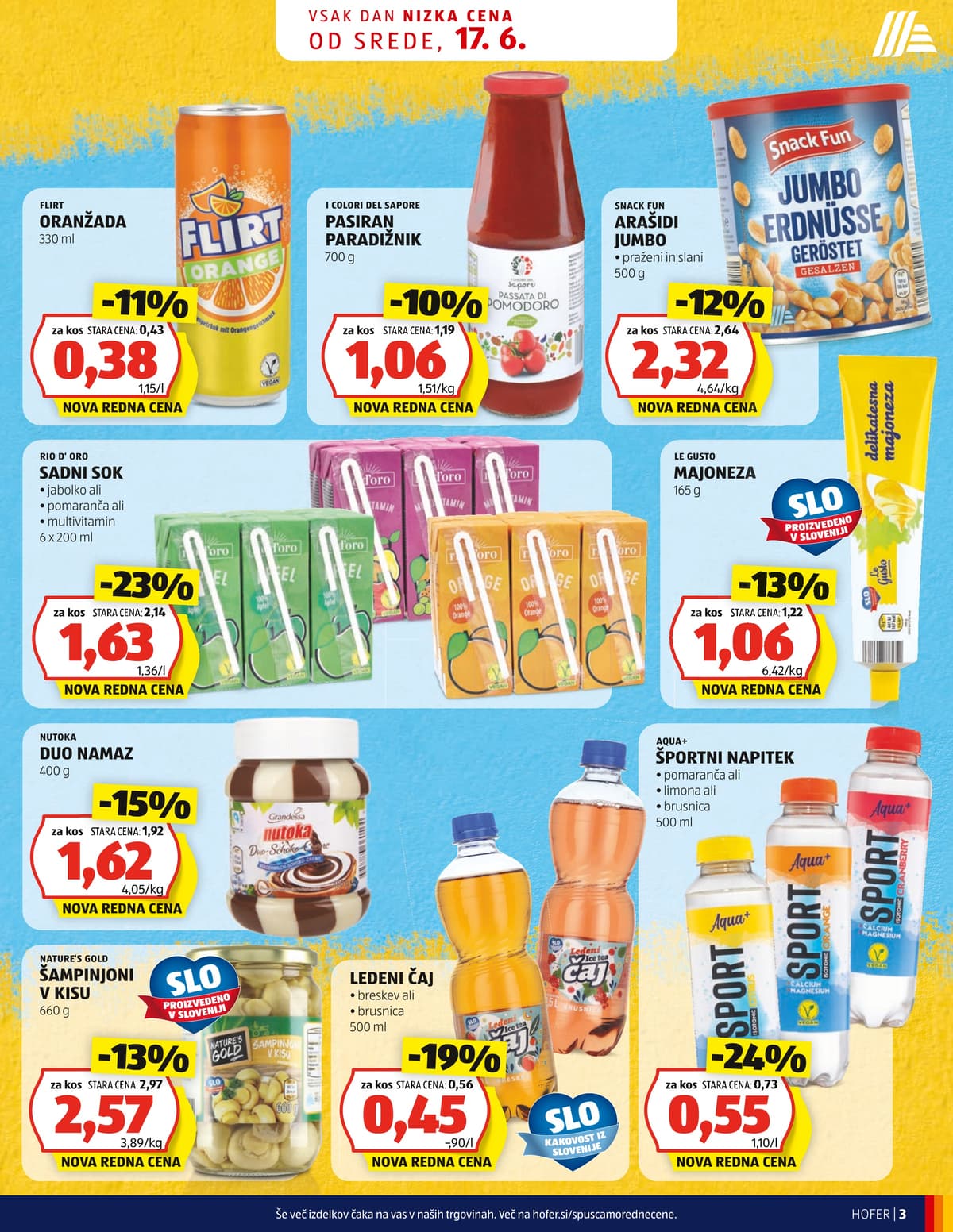 Stran 3. Hofer kataloga - Akcijska Ponudba