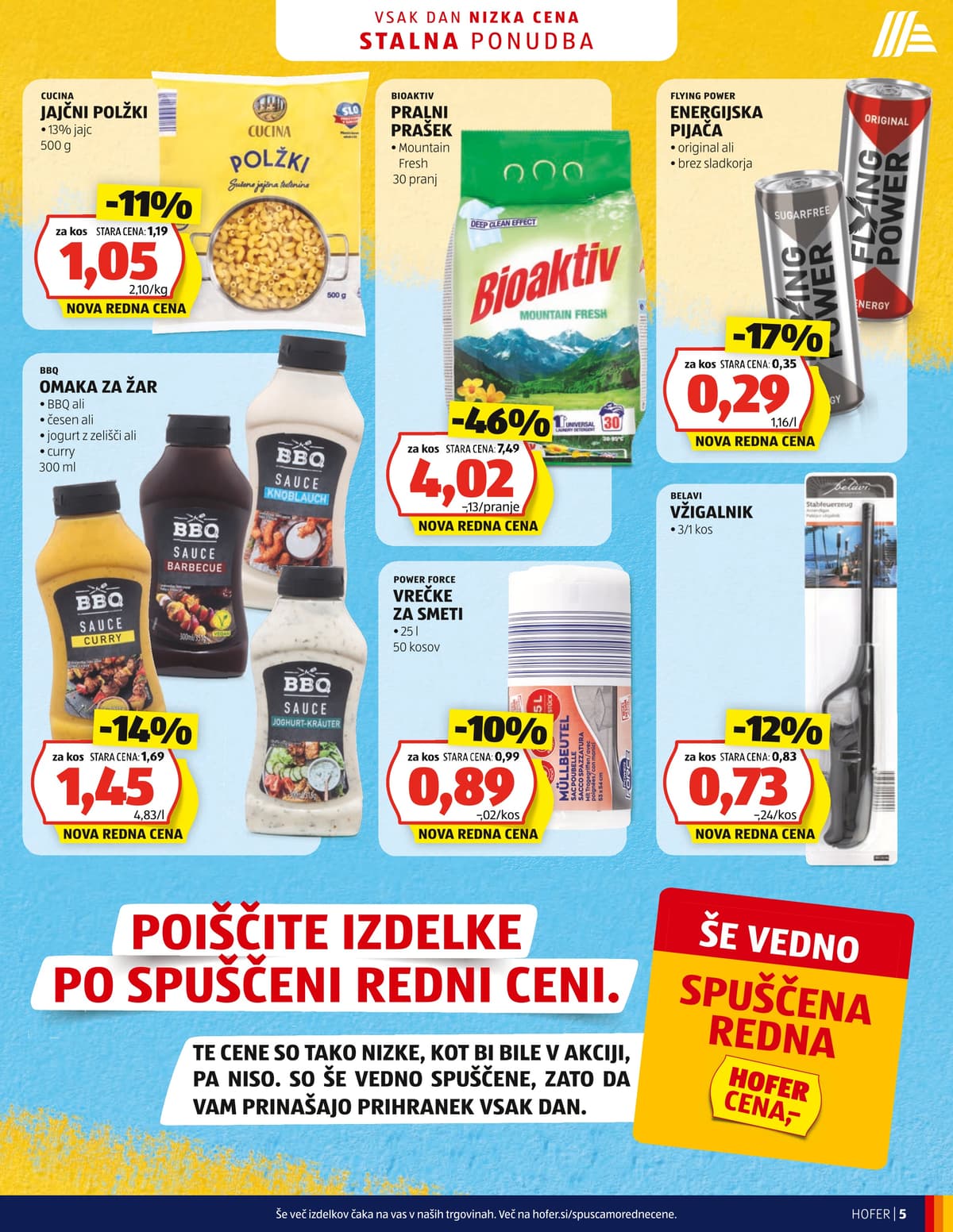 Stran 5. Hofer kataloga - Akcijska Ponudba od 17.06.2026
