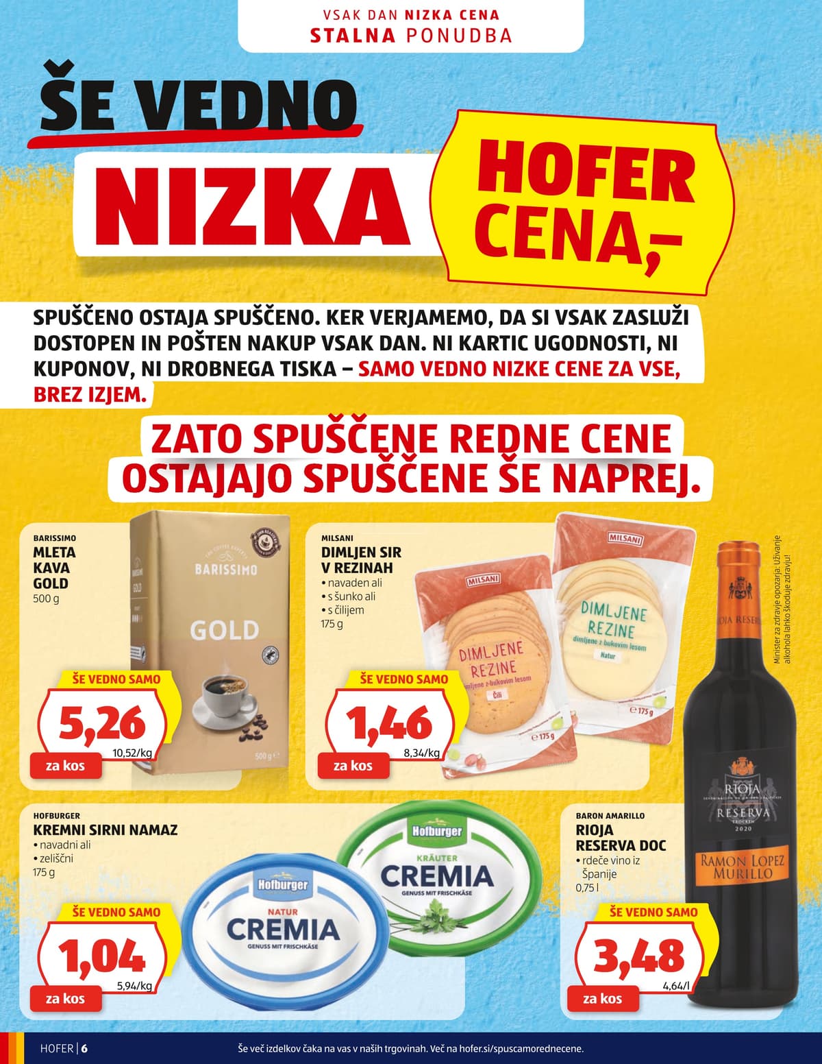 Stran 6. Hofer kataloga - Akcijska Ponudba
