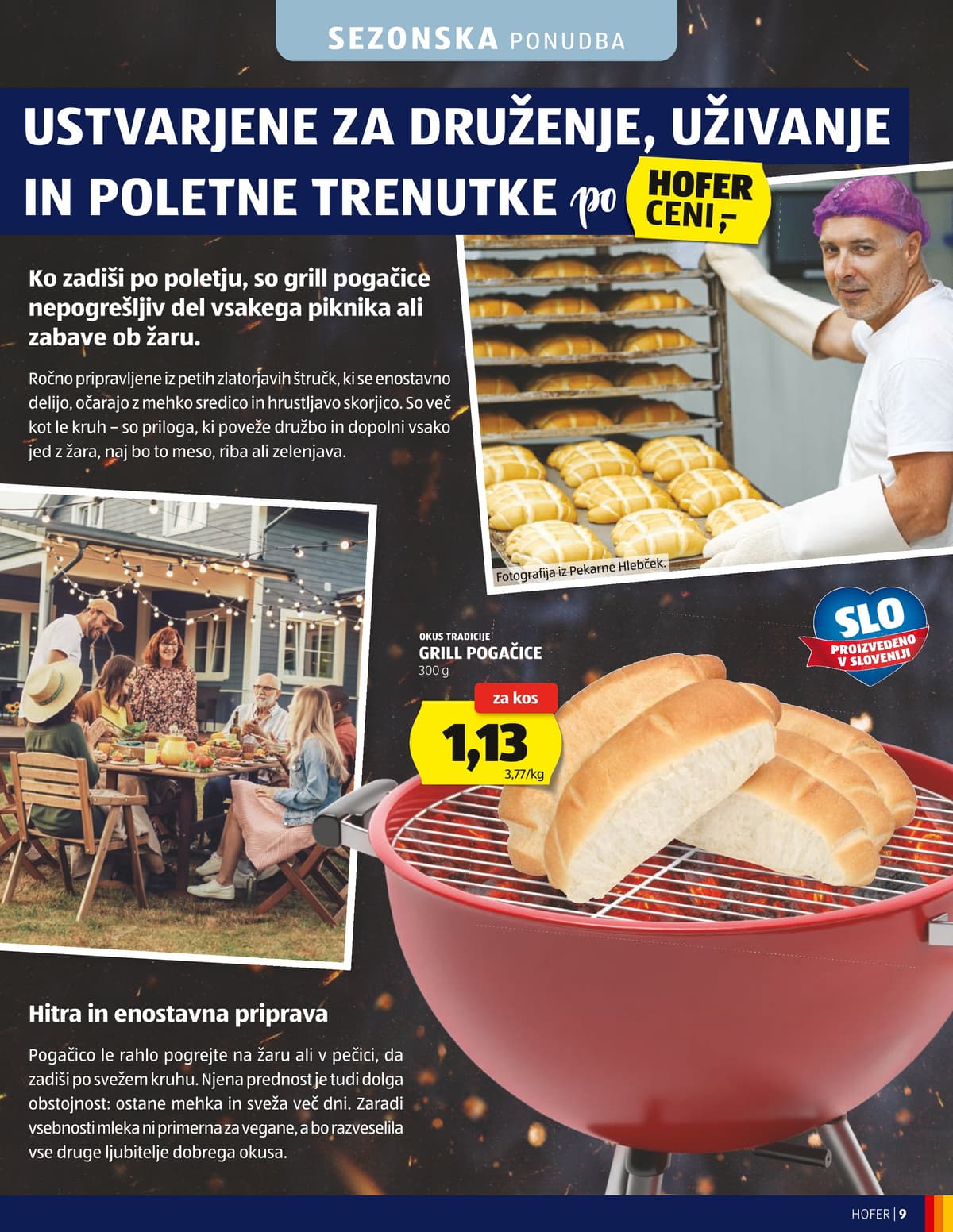 Stran 9. Hofer kataloga - Akcijska Ponudba od 17.06.2026