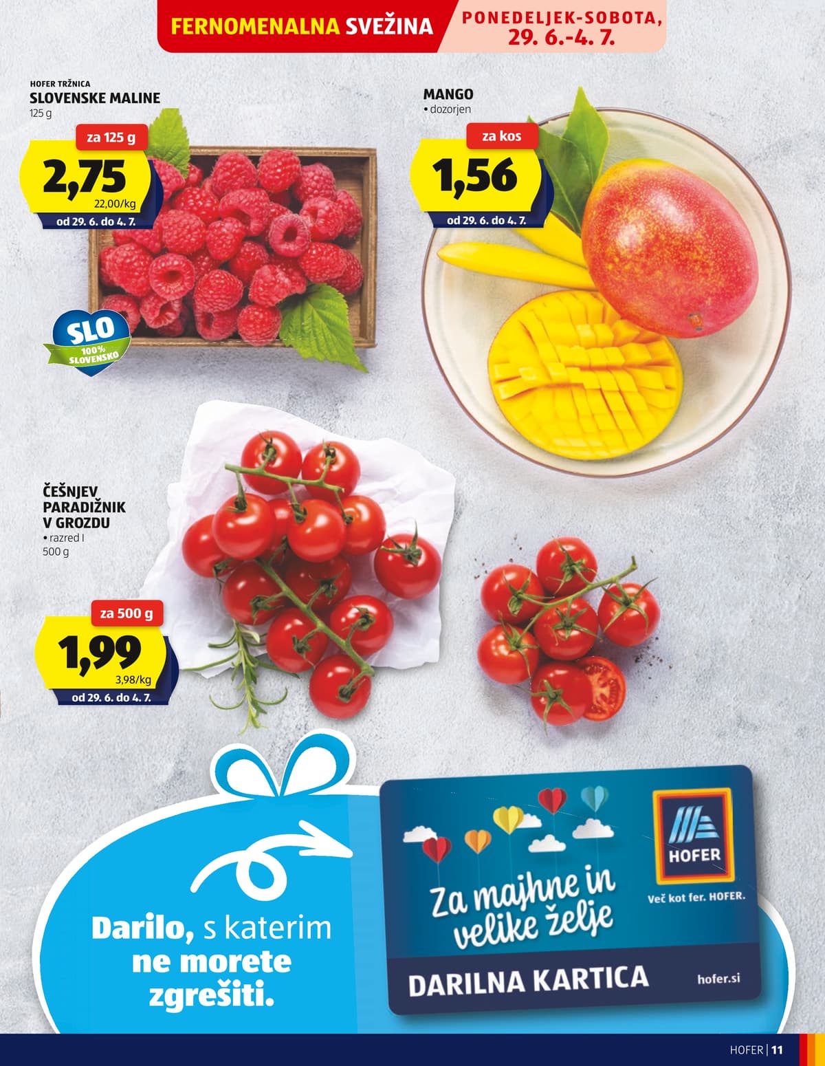 Stran 11. Hofer kataloga - Akcijska Ponudba od 24.06.2026