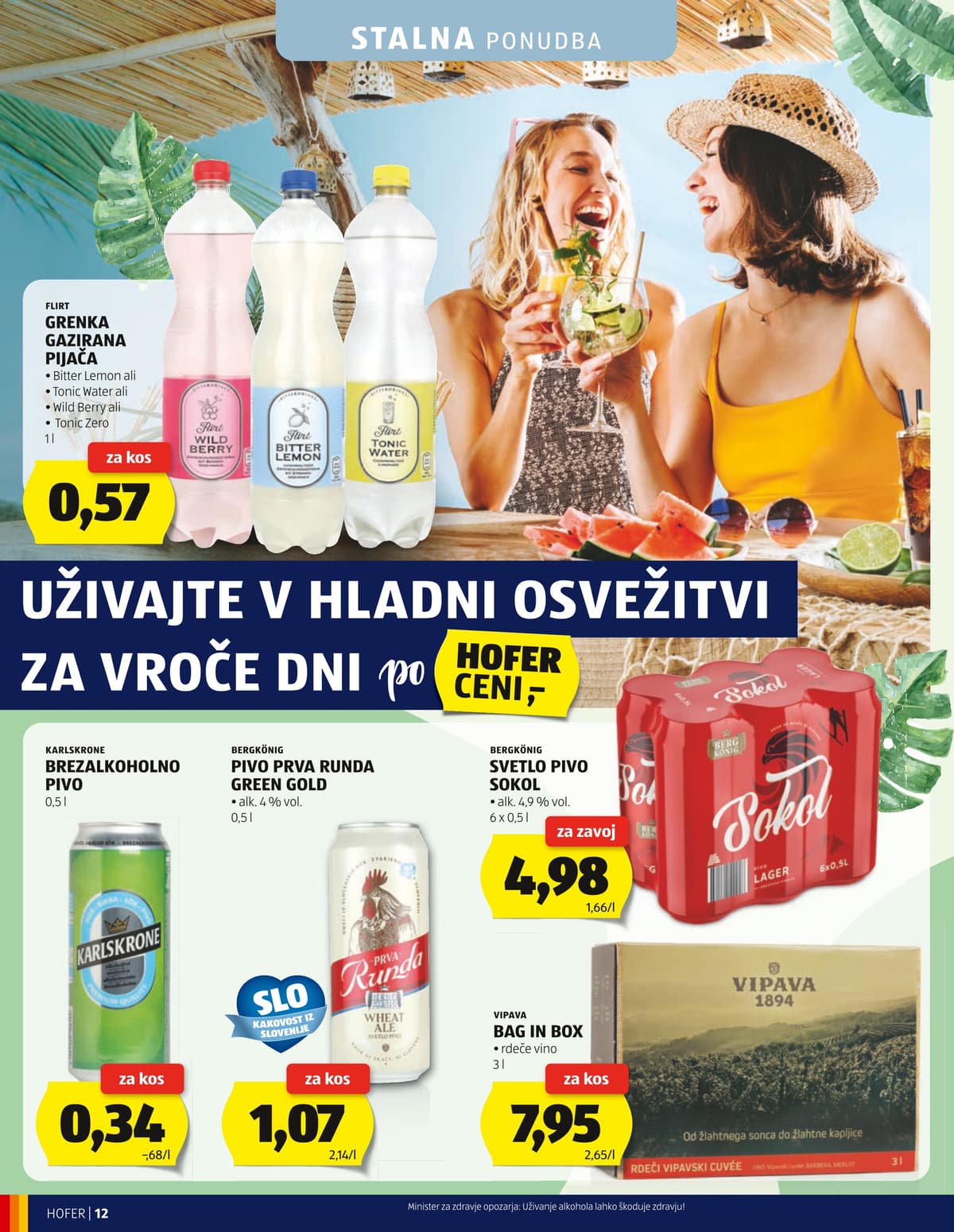 Stran 12. Hofer kataloga - Akcijska Ponudba od 24.06.2026