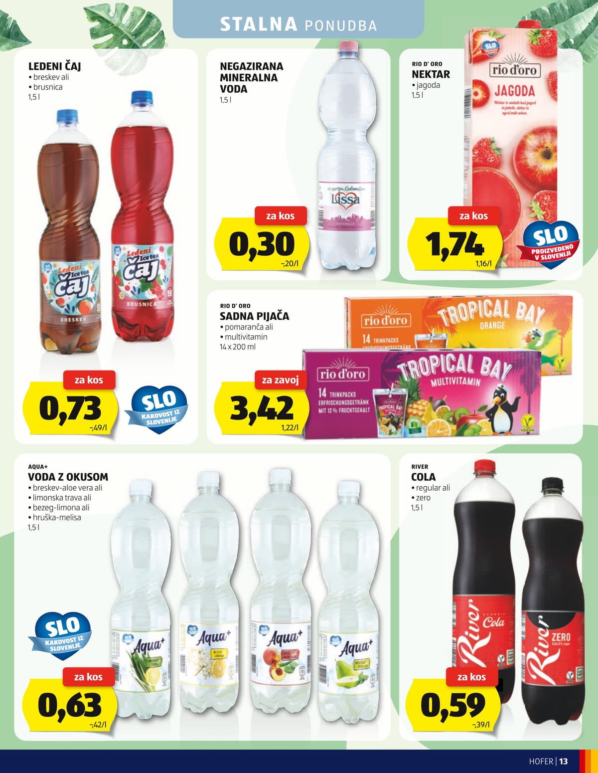 Stran 13. Hofer kataloga - Akcijska Ponudba od 24.06.2026