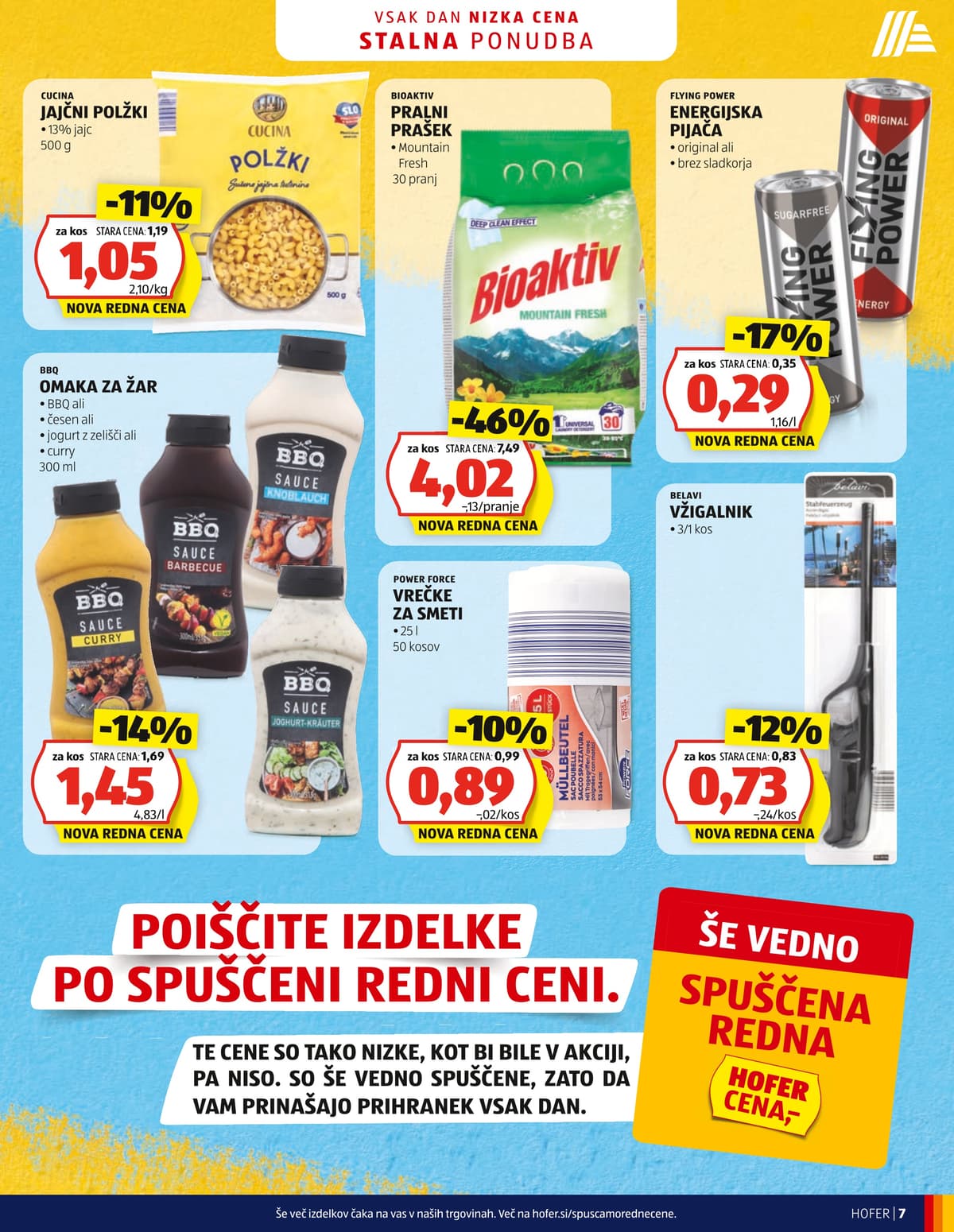 Stran 7. Hofer kataloga - Akcijska Ponudba od 24.06.2026