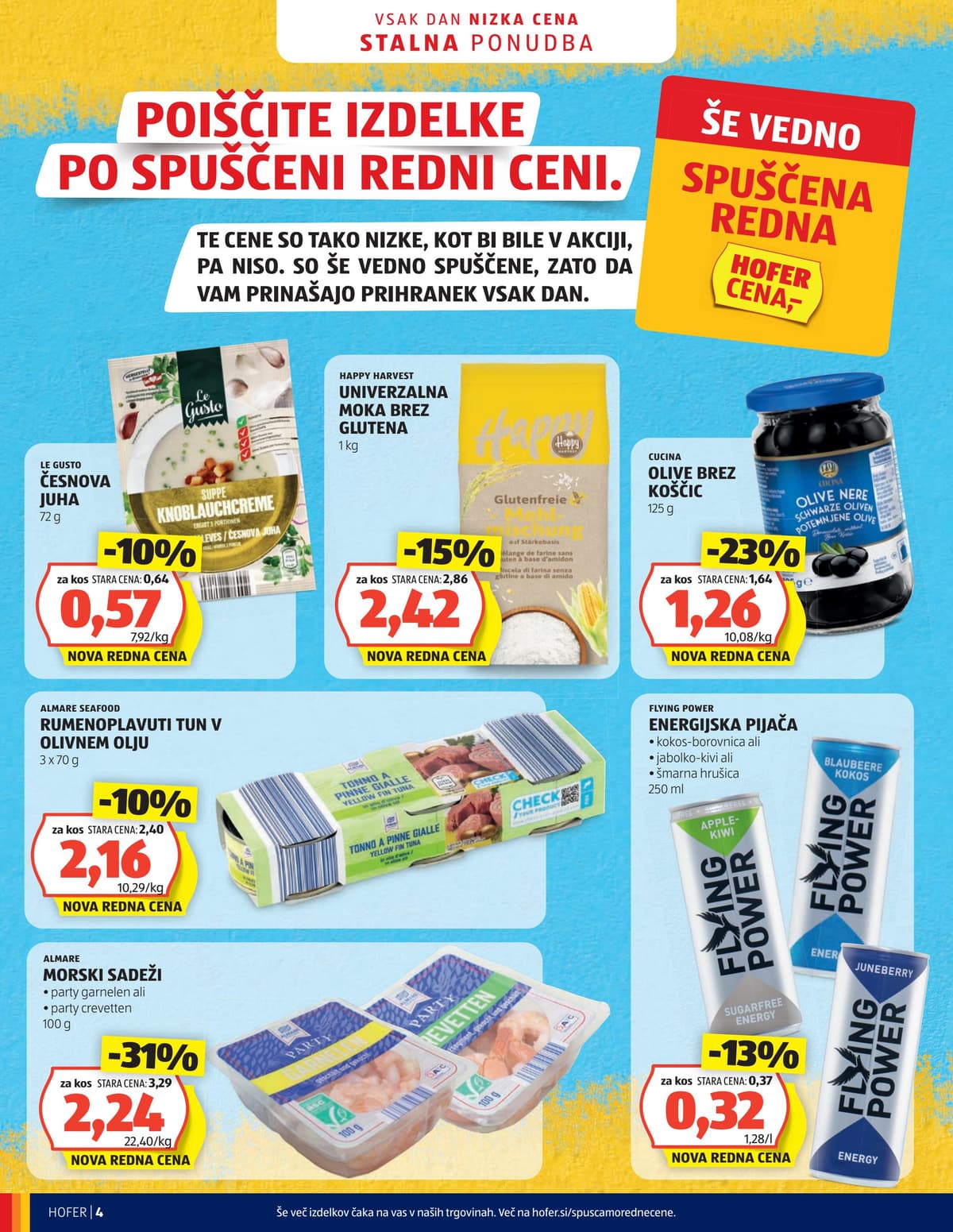 Stran 4. Hofer kataloga - Akcijska Ponudba od 01.07.2026