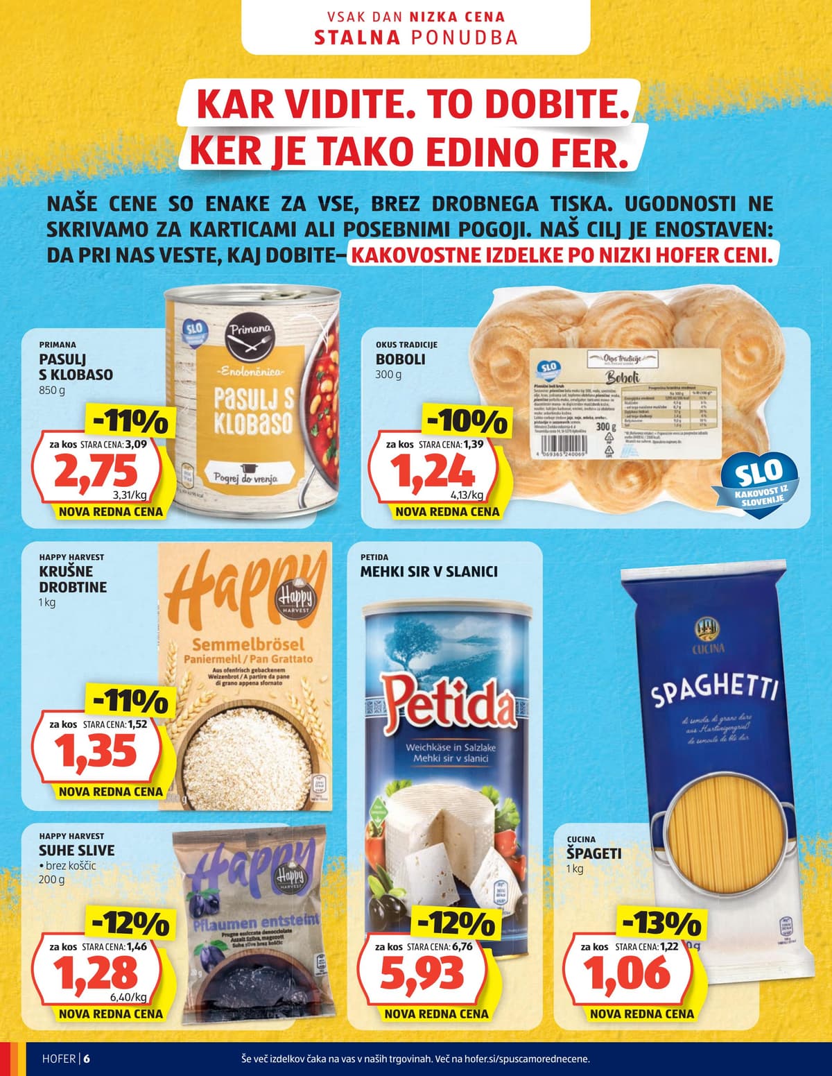 Stran 6. Hofer kataloga - Akcijska Ponudba od 01.07.2026
