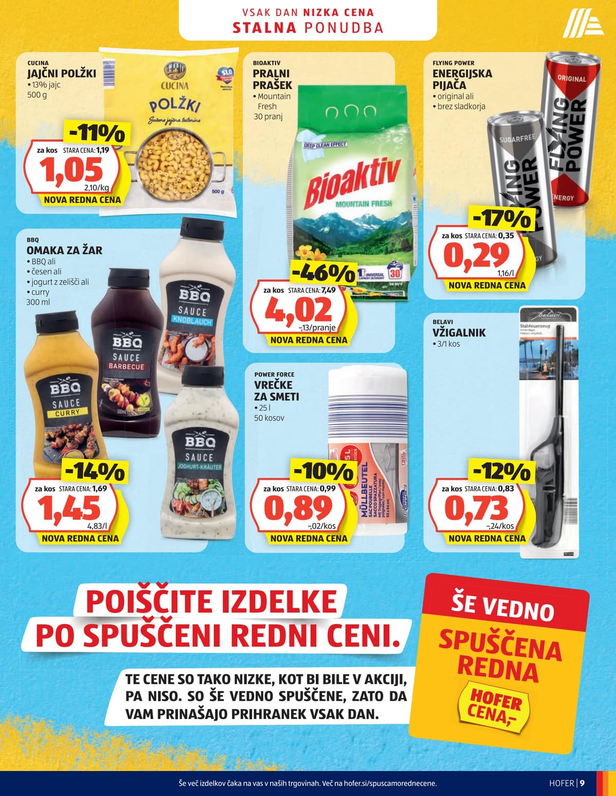 Stran 9. Hofer kataloga - Akcijska Ponudba od 01.07.2026