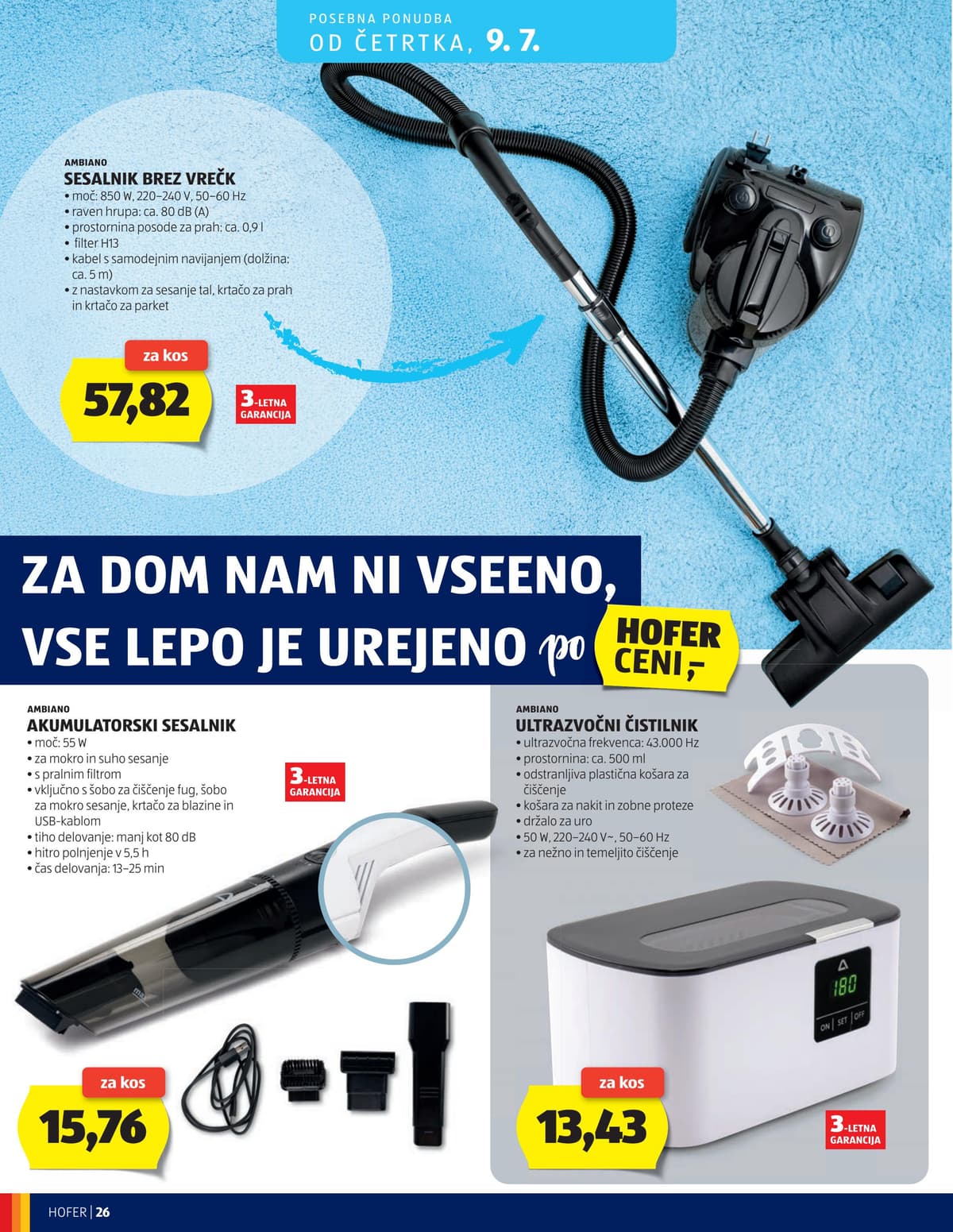 Stran 26. Hofer kataloga - Akcijska Ponudba