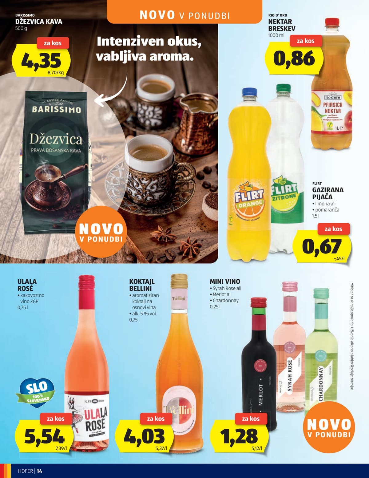 Stran 14. Hofer kataloga - Akcijska Ponudba od 08.07.2026