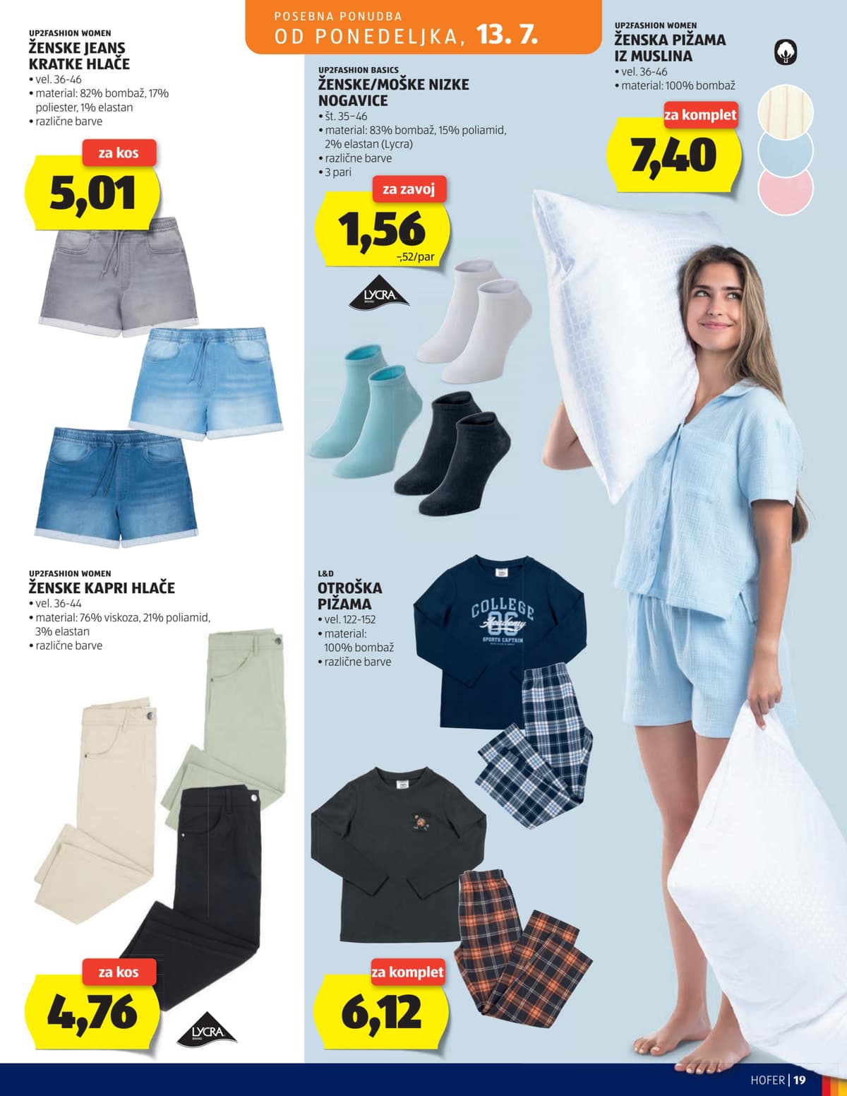 Stran 19. Hofer kataloga - Akcijska Ponudba