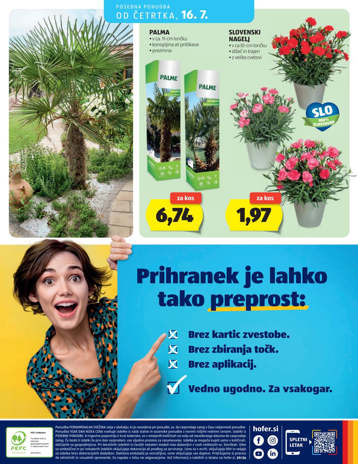 Stran 28. Hofer kataloga - Akcijska Ponudba od 08.07.2026
