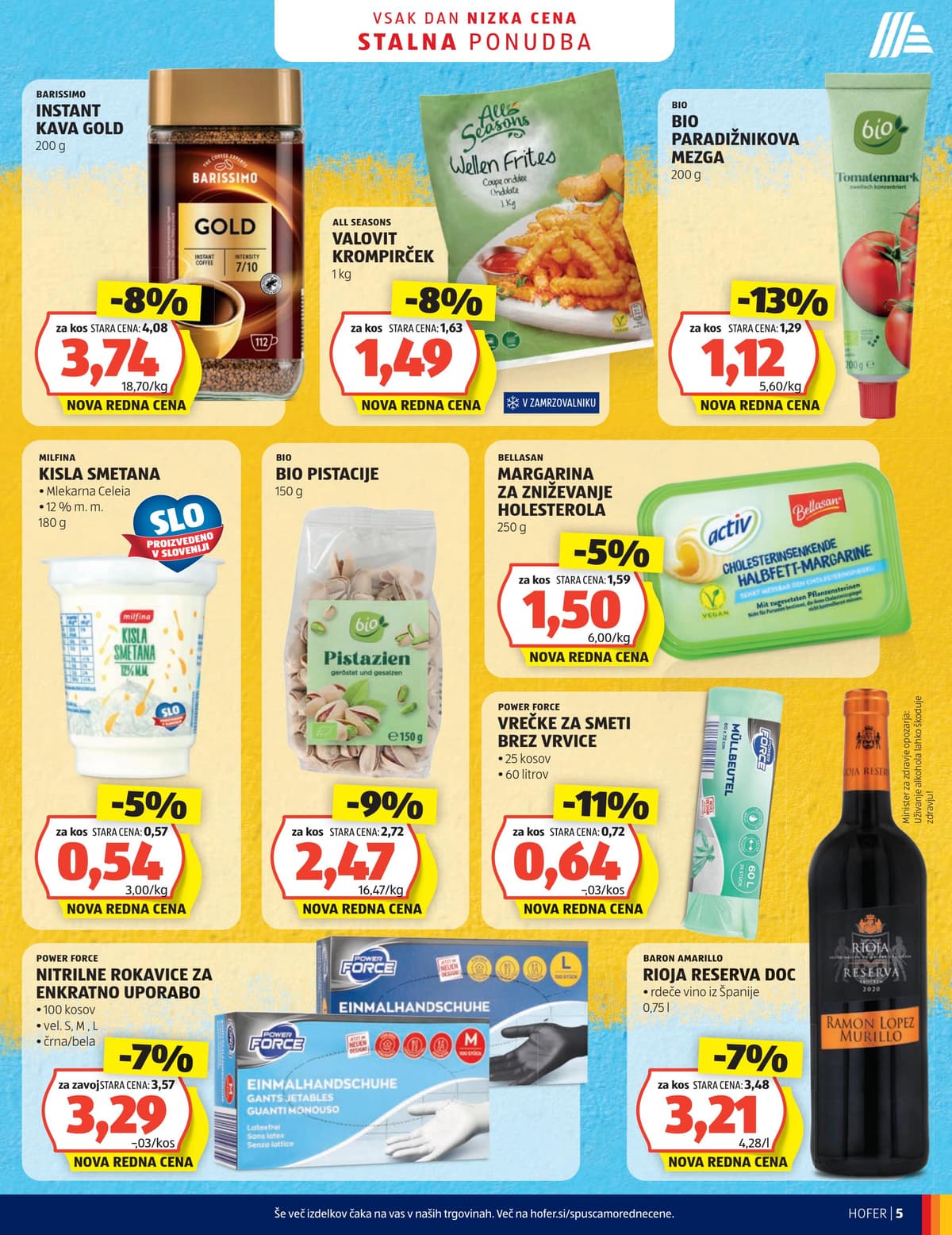 Stran 5. Hofer kataloga - Akcijska Ponudba od 15.07.2026